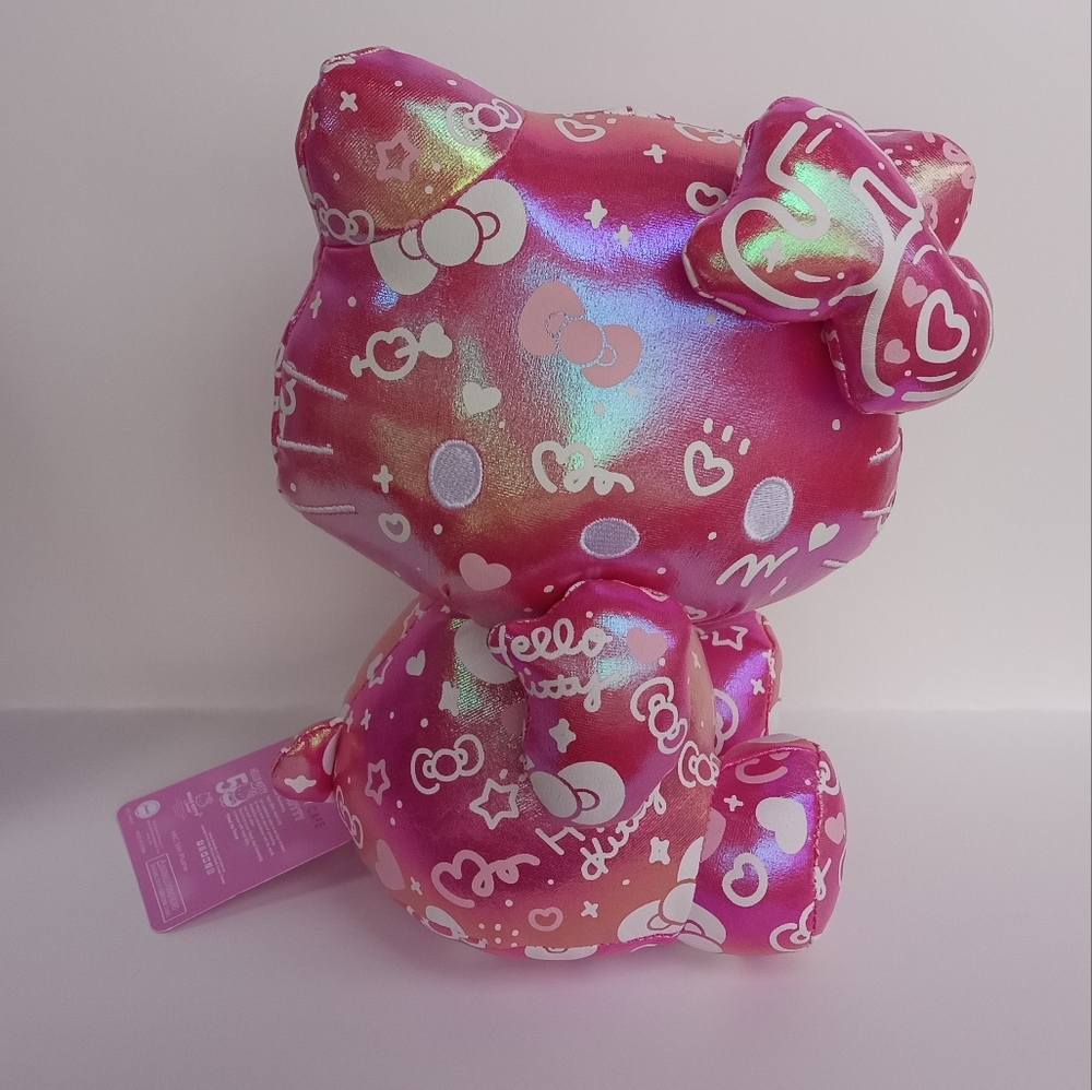 Hello Kitty 50th Anniversary Hello Kitty Cafe Plushie